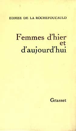 FEMMES D´HIER ET D´AUJOURD´HUI