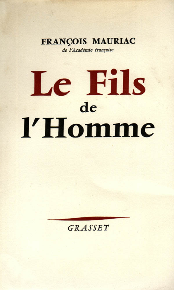 FILS DE L´HOMME