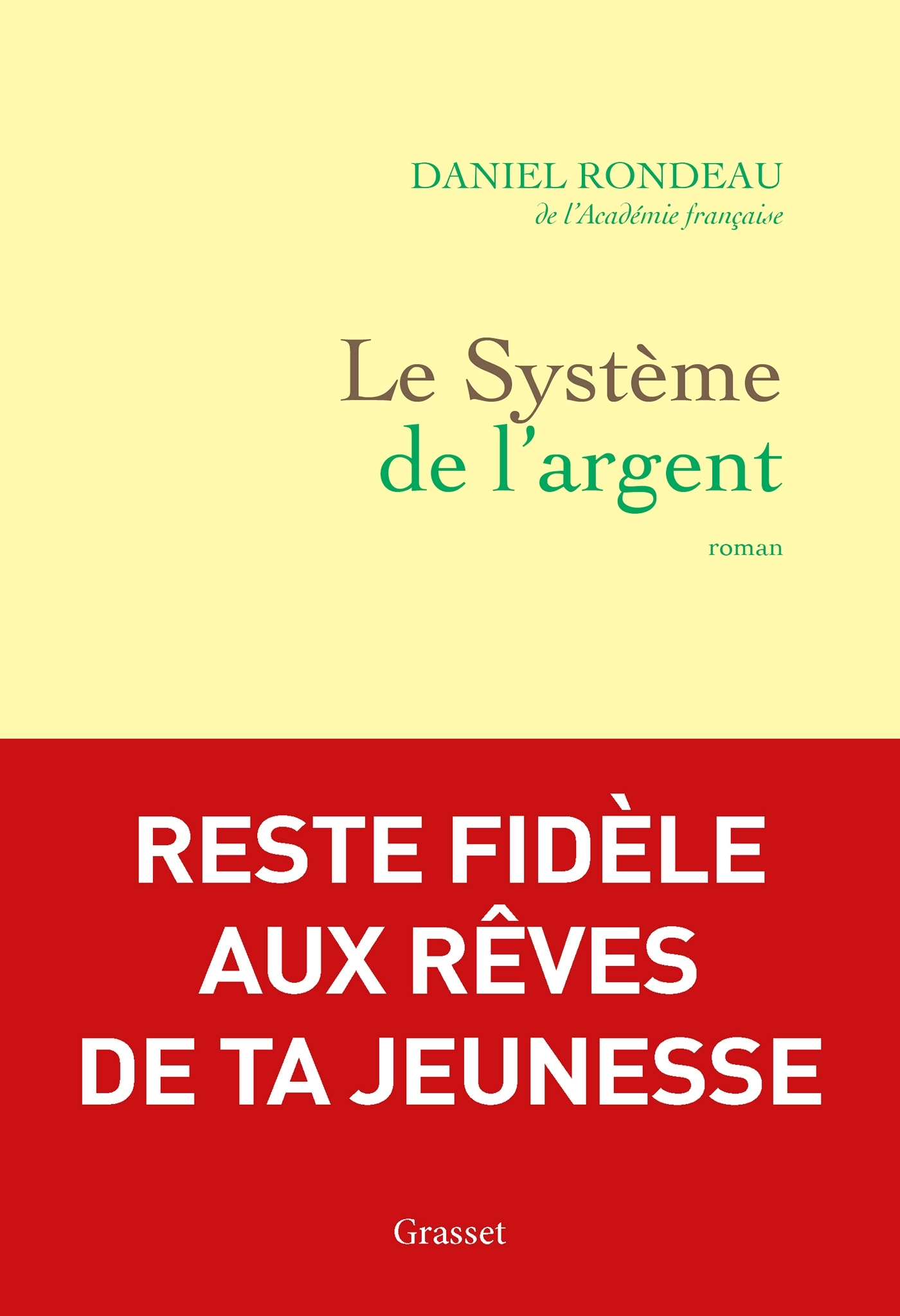 LE SYSTEME DE L´ARGENT - ROMAN