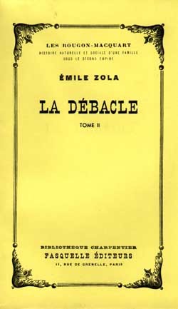 DEBACLE - LES ROUGON-MACQUART