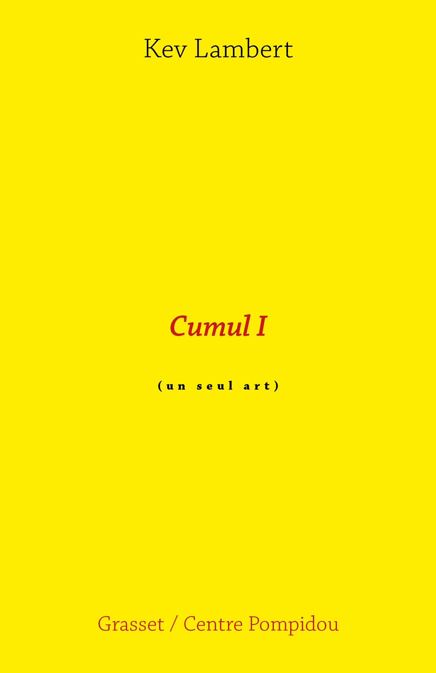 CUMUL I