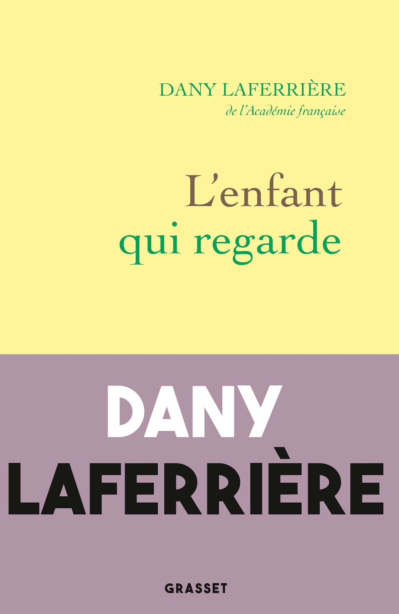 L´ENFANT QUI REGARDE
