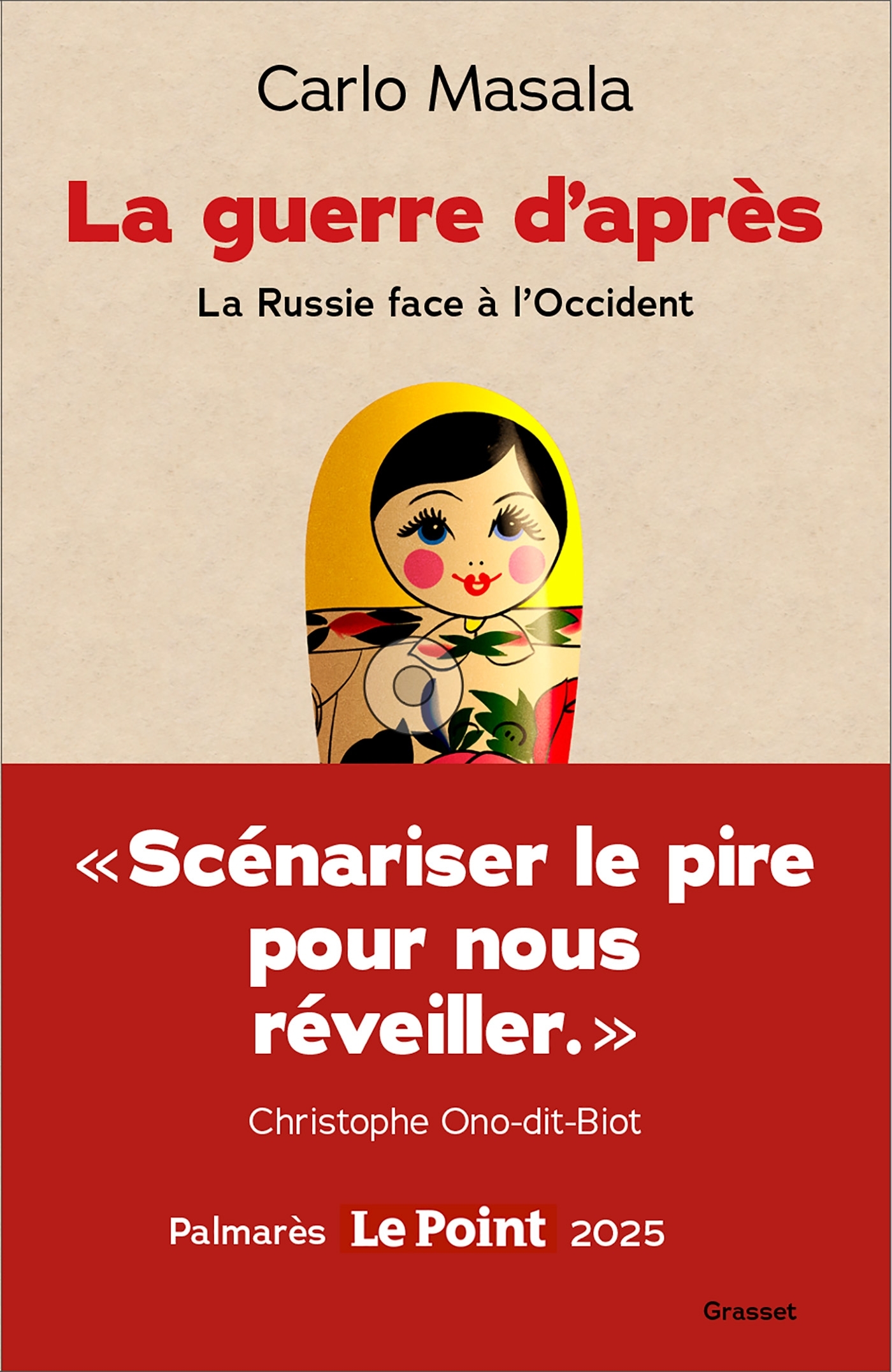 GUERRE D´APRES - LA RUSSIE FACE A L´OCCIDENT