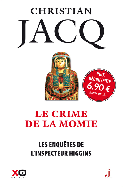 ENQUETES DE L´INSPECTEUR HIGGINS - TOME 1 LE CRIME DE LA MOMIE - EDITION LIMITEE 2019 - - VOLUME