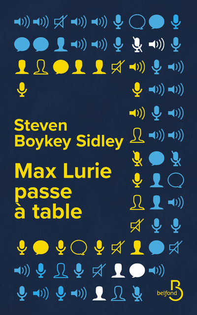 MAX LURIE PASSE A TABLE