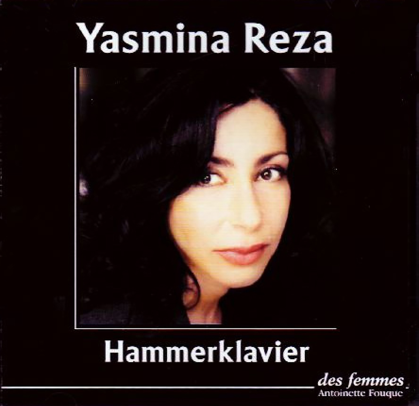 HAMMERKLAVIER LU PAR L AUTEURE 2CD