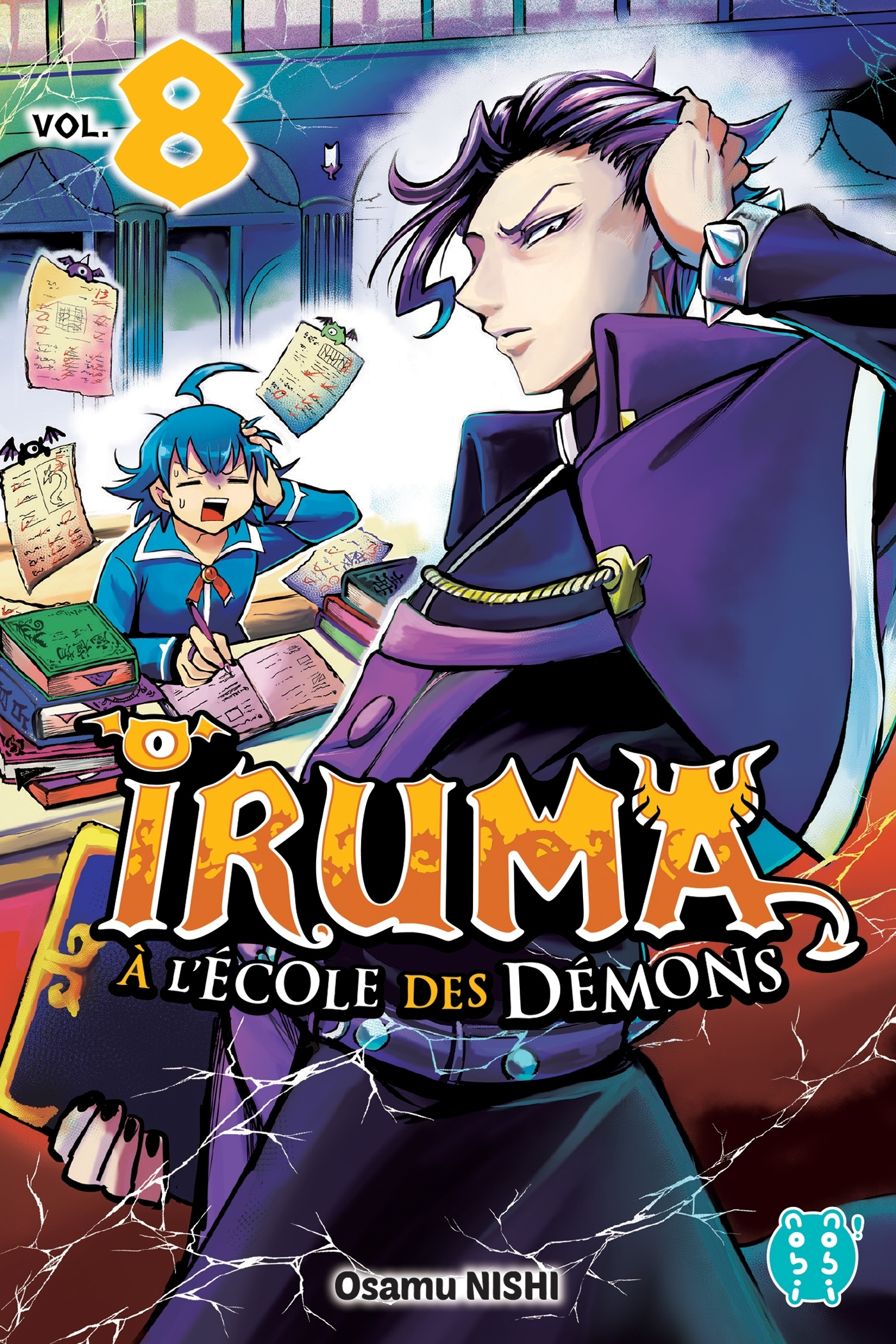 IRUMA A L´ECOLE DES DEMONS T08