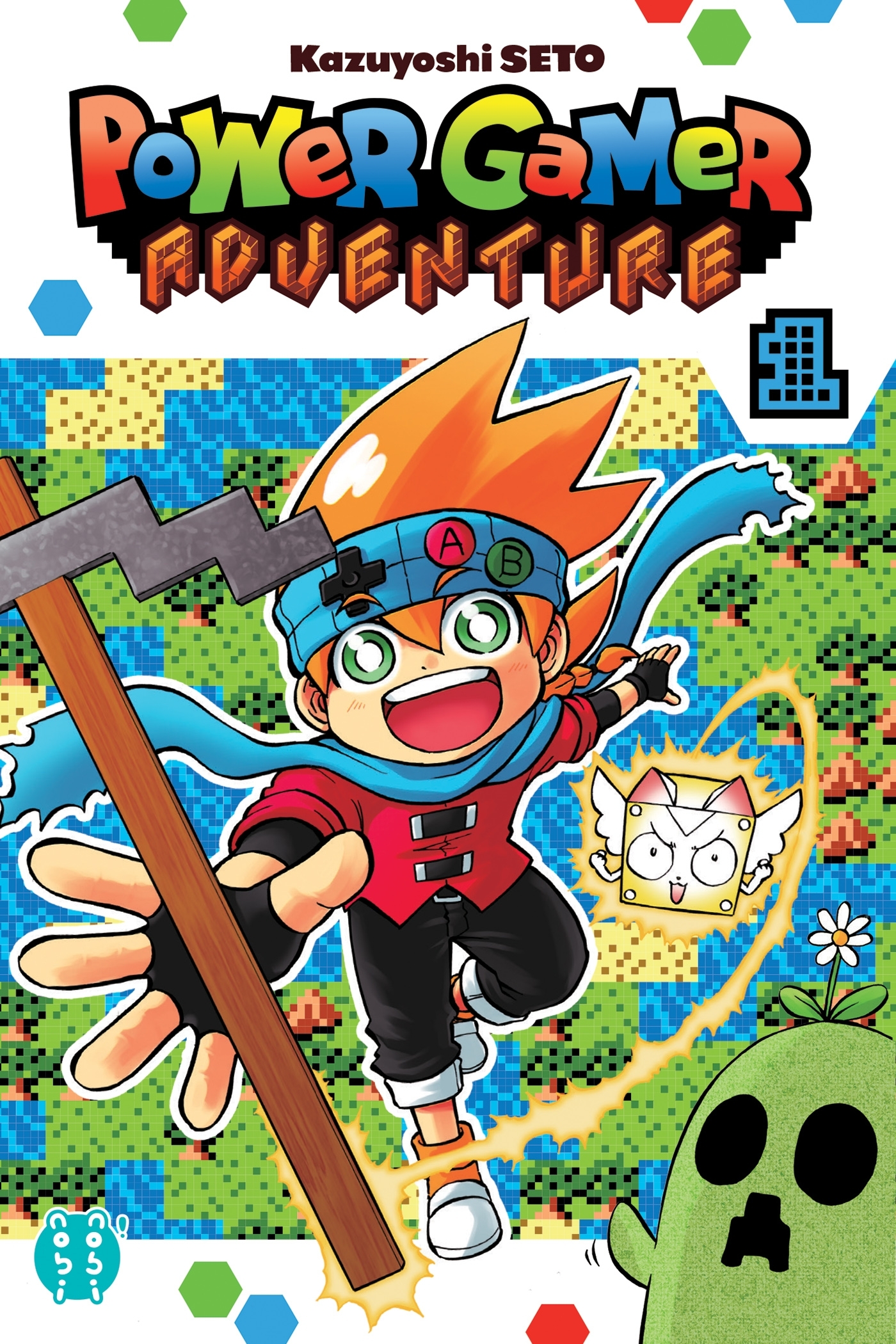 POWER GAMER ADVENTURE T01