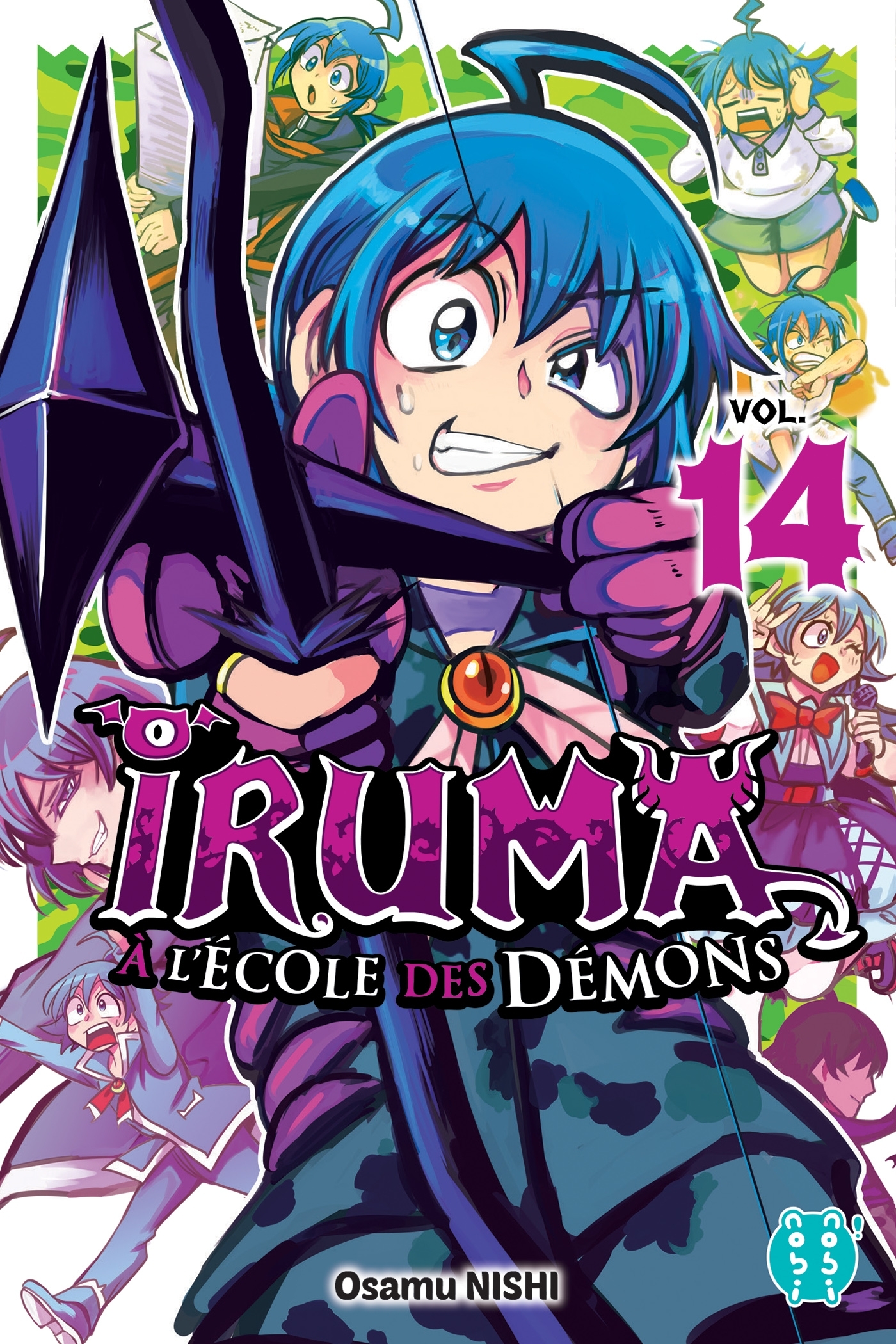 IRUMA A L´ECOLE DES DEMONS T14
