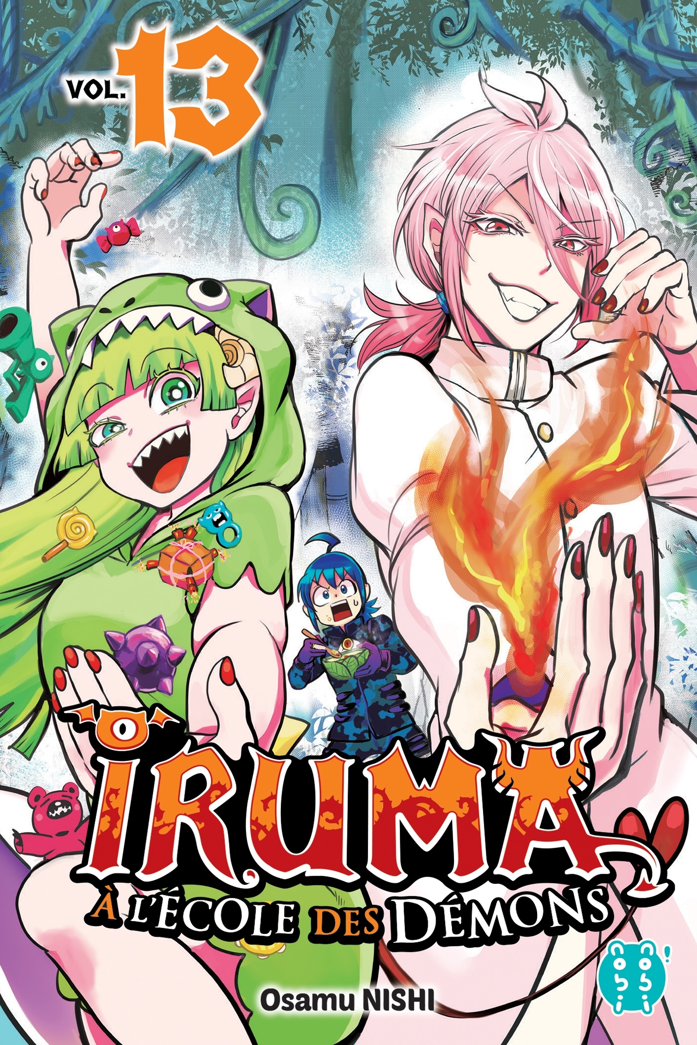 IRUMA A L´ECOLE DES DEMONS T13