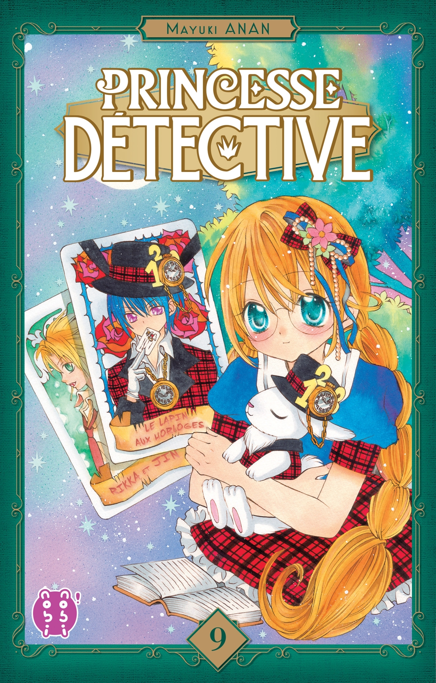 PRINCESSE DETECTIVE T09