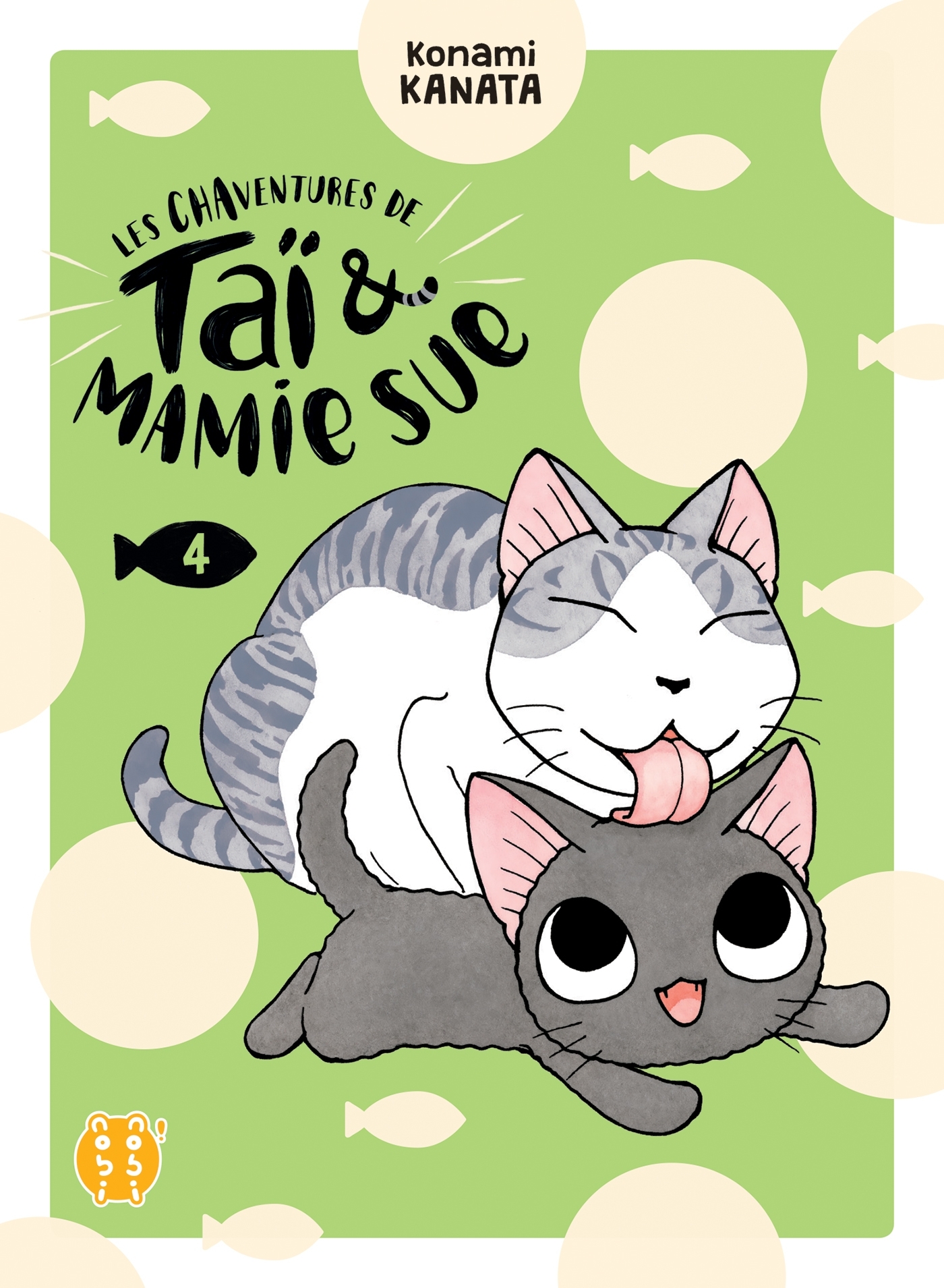 CHAVENTURES DE TAI ET MAMIE SUE T04
