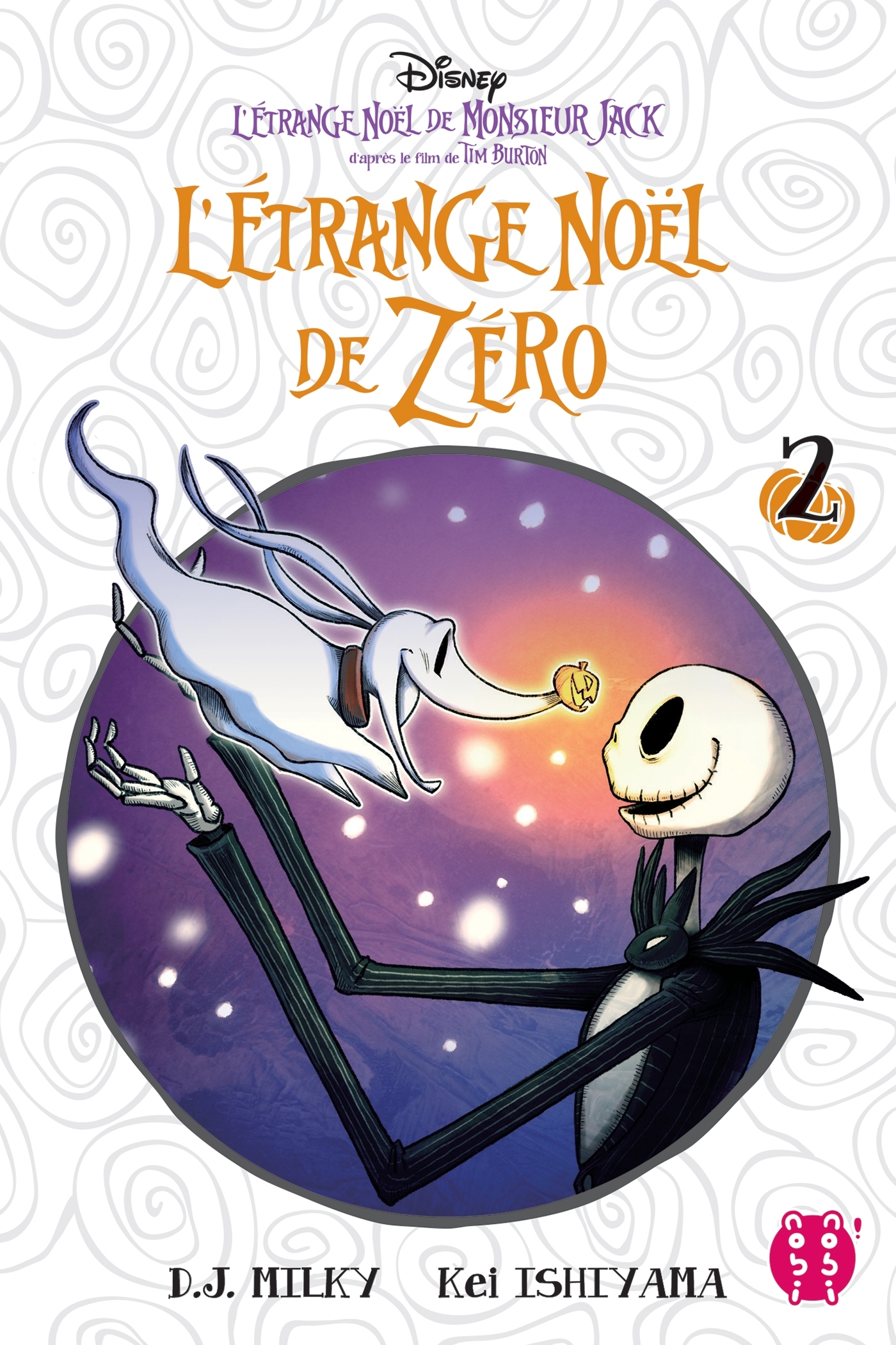 L´ETRANGE NOEL DE ZERO T02 - D´APRES LE FILM DE TIM BURTON : L´ETRANGE NOEL DE MONSIEUR JACK