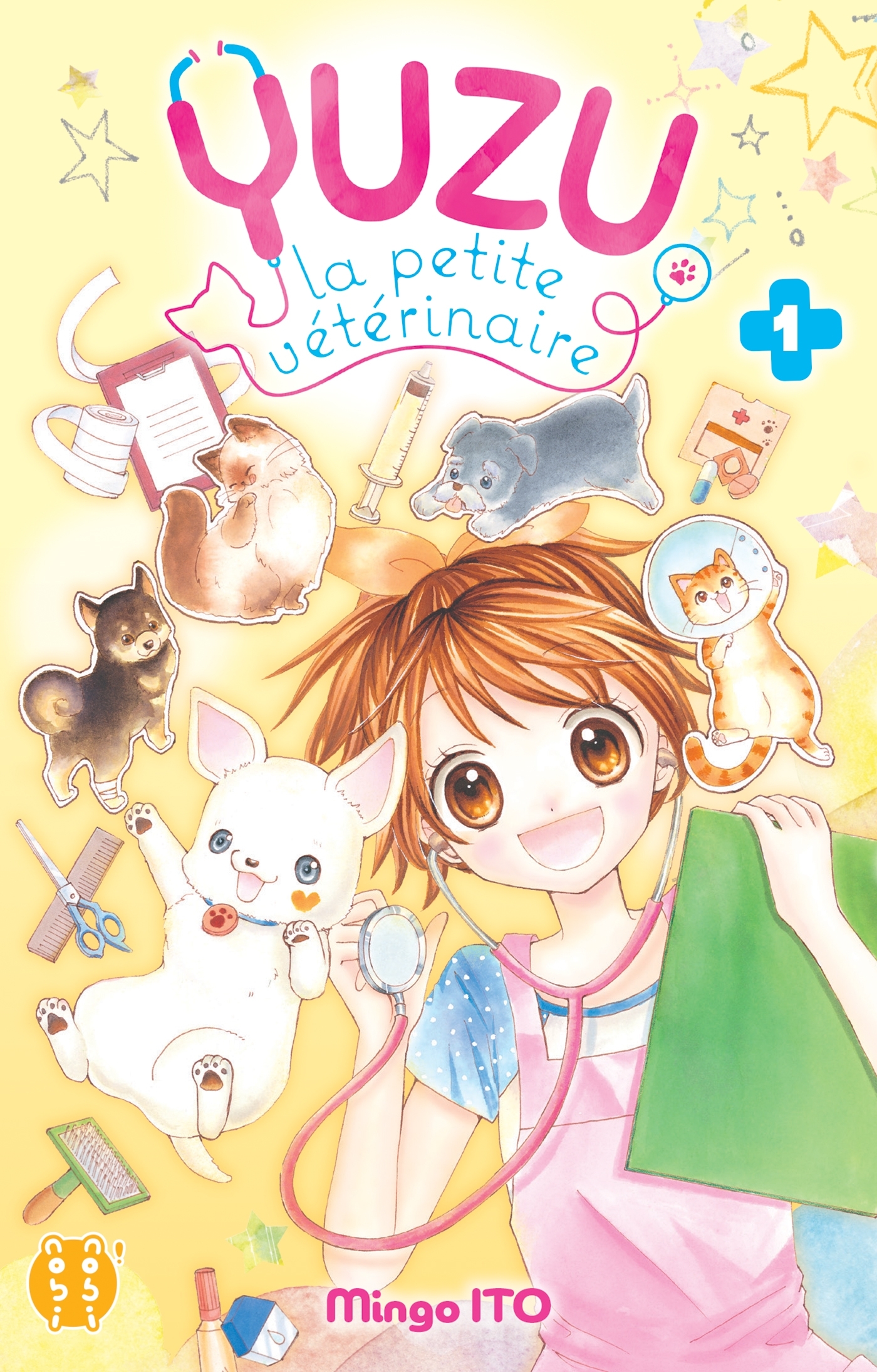 YUZU, LA PETITE VETERINAIRE T01