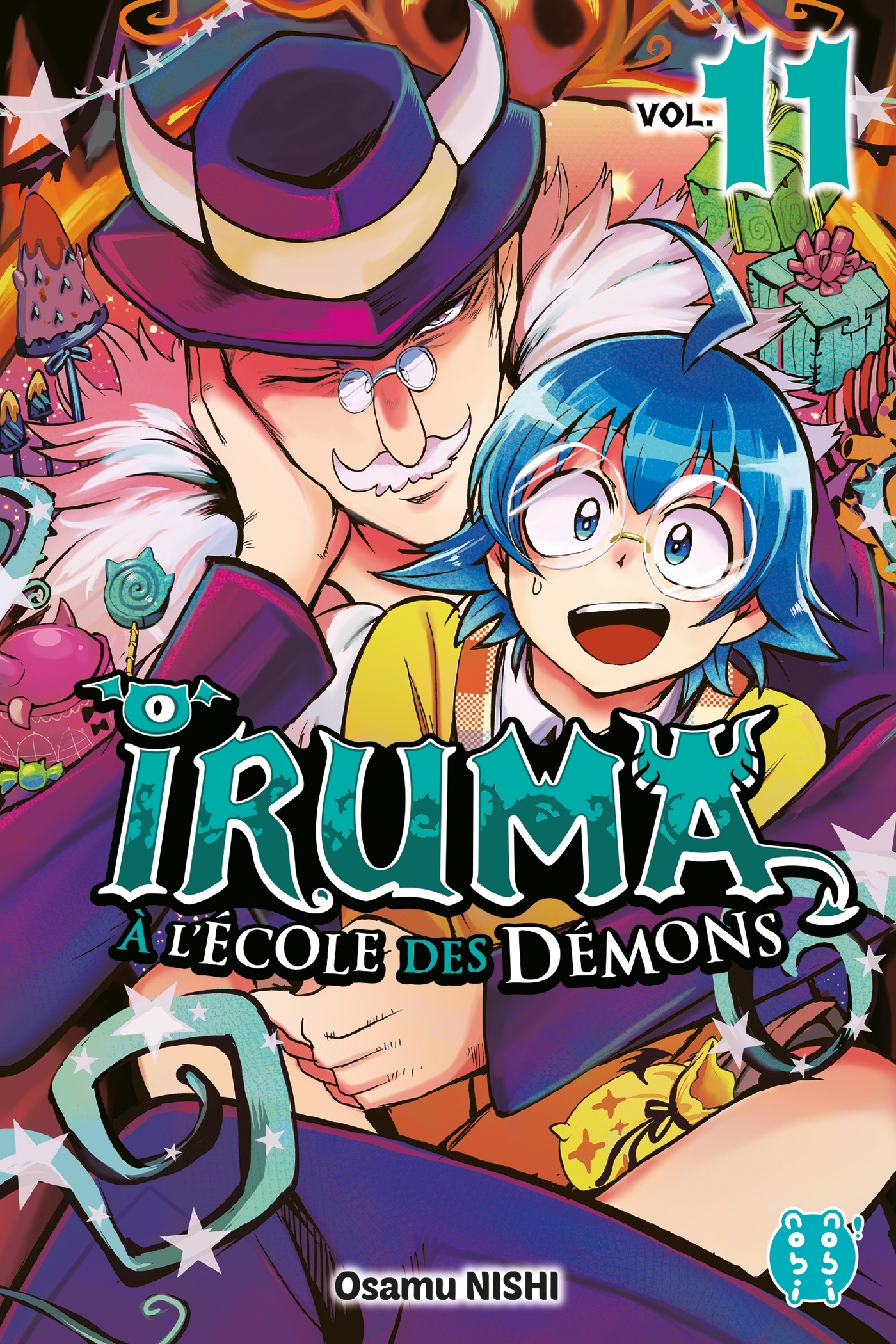 IRUMA A L´ECOLE DES DEMONS T11