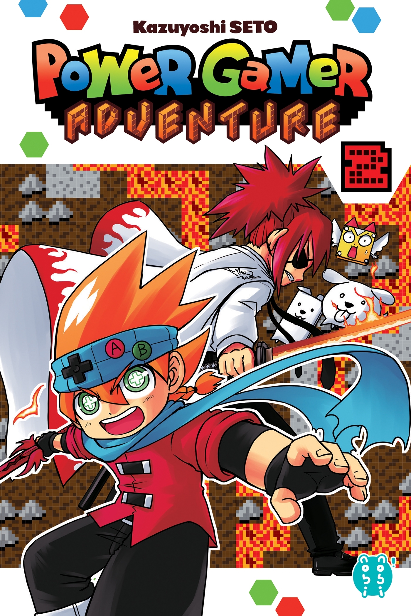 POWER GAMER ADVENTURE T02