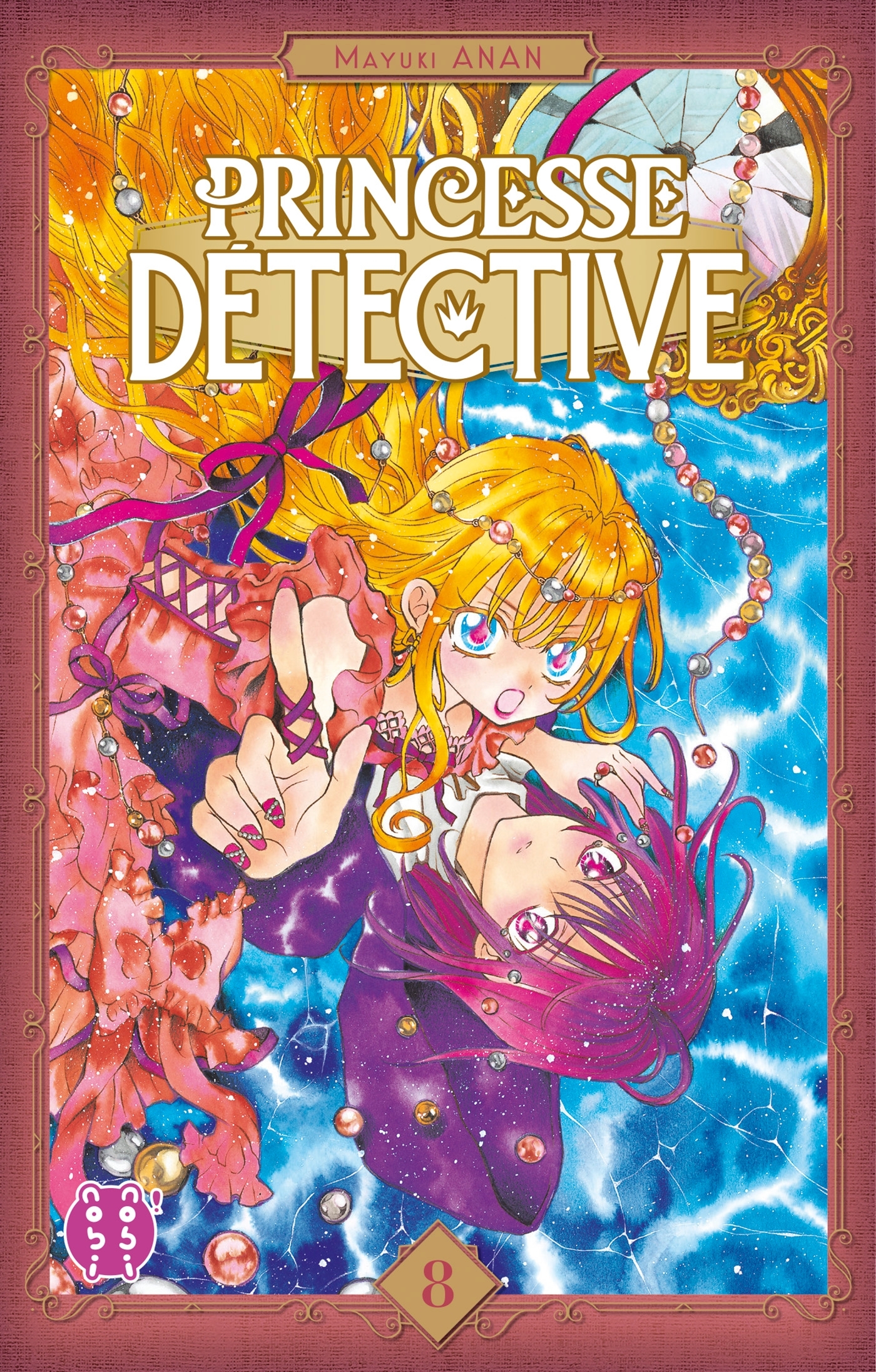 PRINCESSE DETECTIVE T08