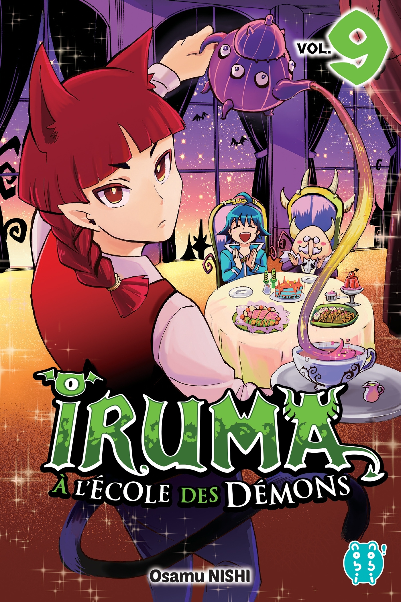 IRUMA A L´ECOLE DES DEMONS T09