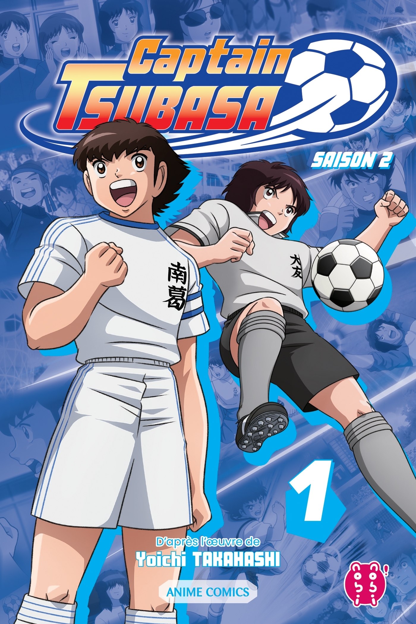 CAPTAIN TSUBASA - CAPTAIN TSUBASA - SAISON 2 T01 - ANIME COMICS