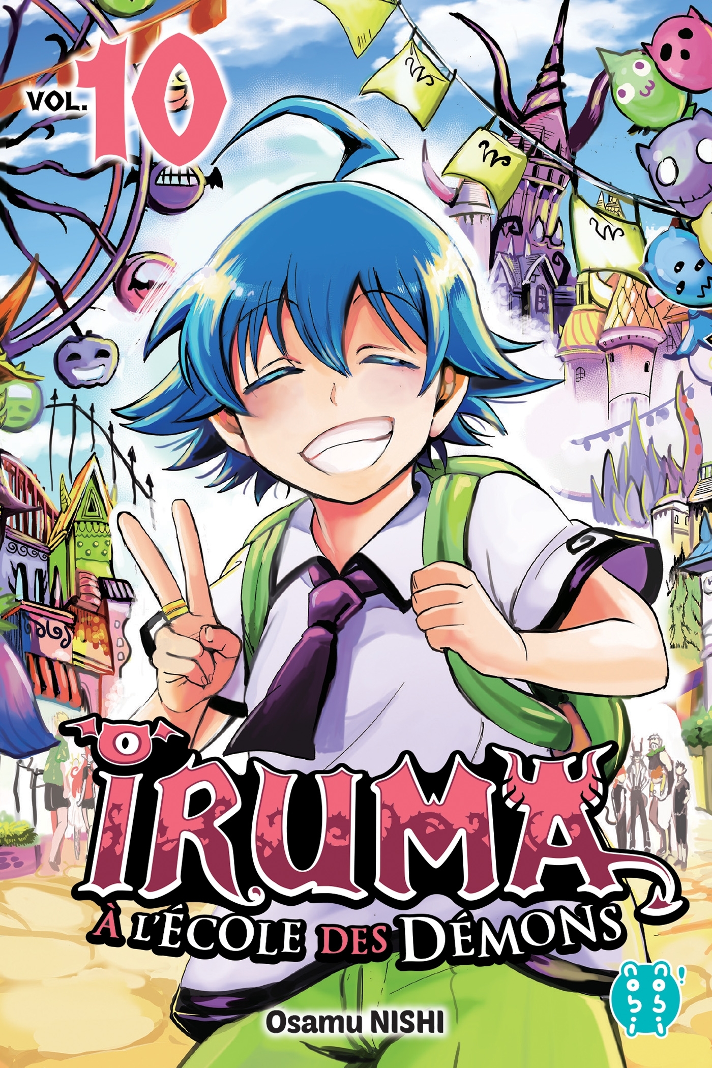 IRUMA A L´ECOLE DES DEMONS T10