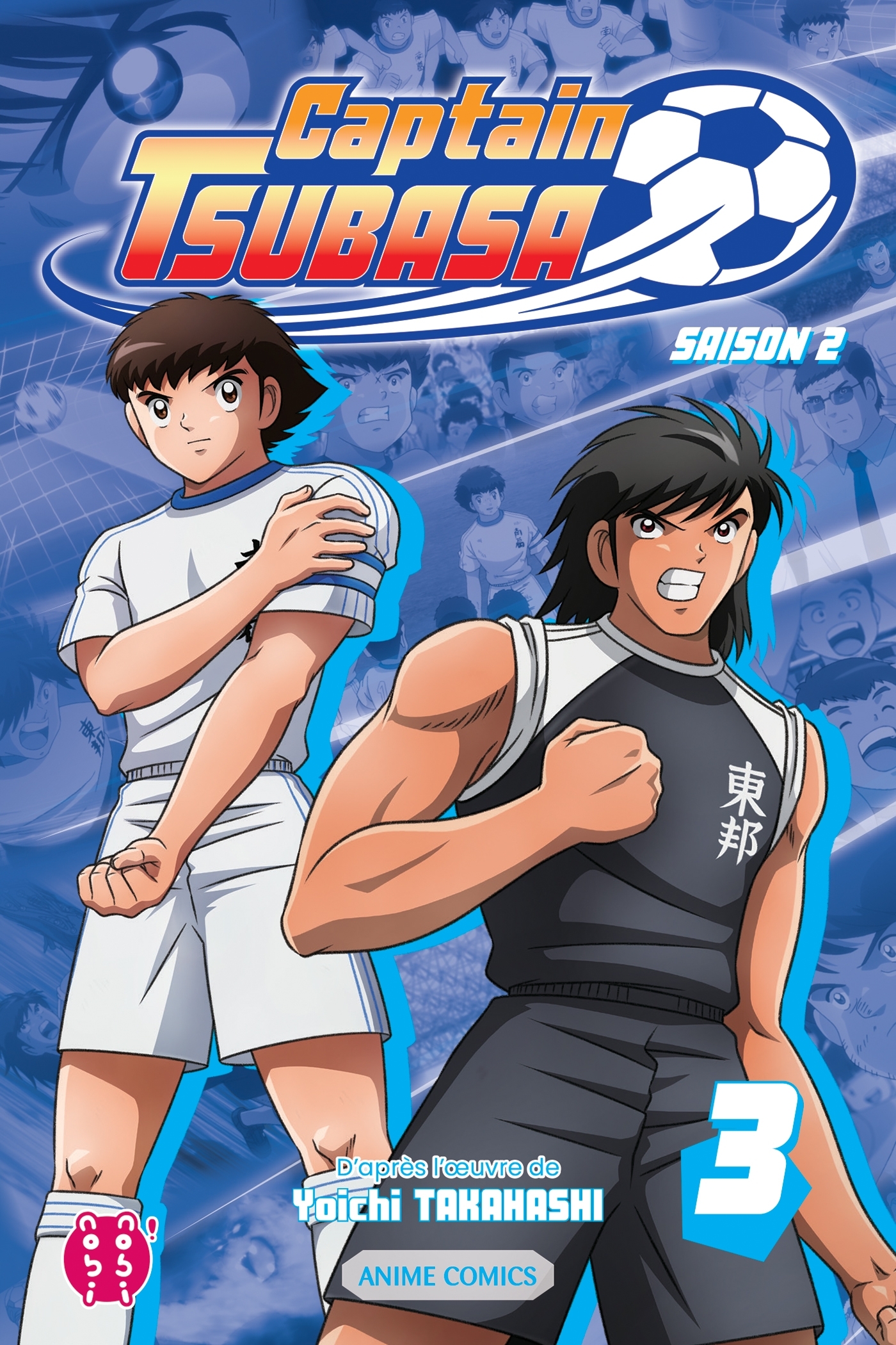 CAPTAIN TSUBASA - SAISON 2 T03 - ANIME COMICS