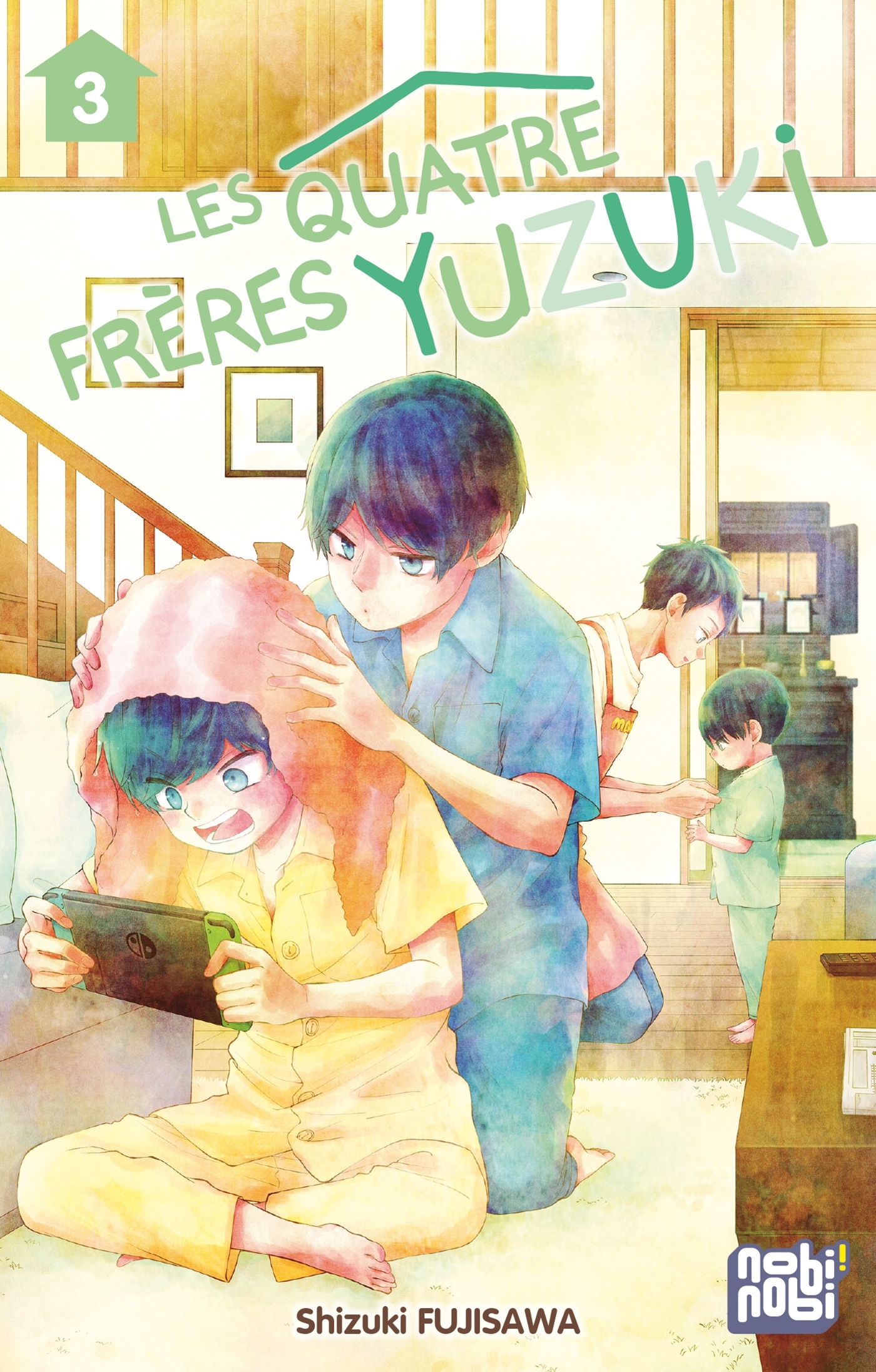 QUATRE FRERES YUZUKI T03