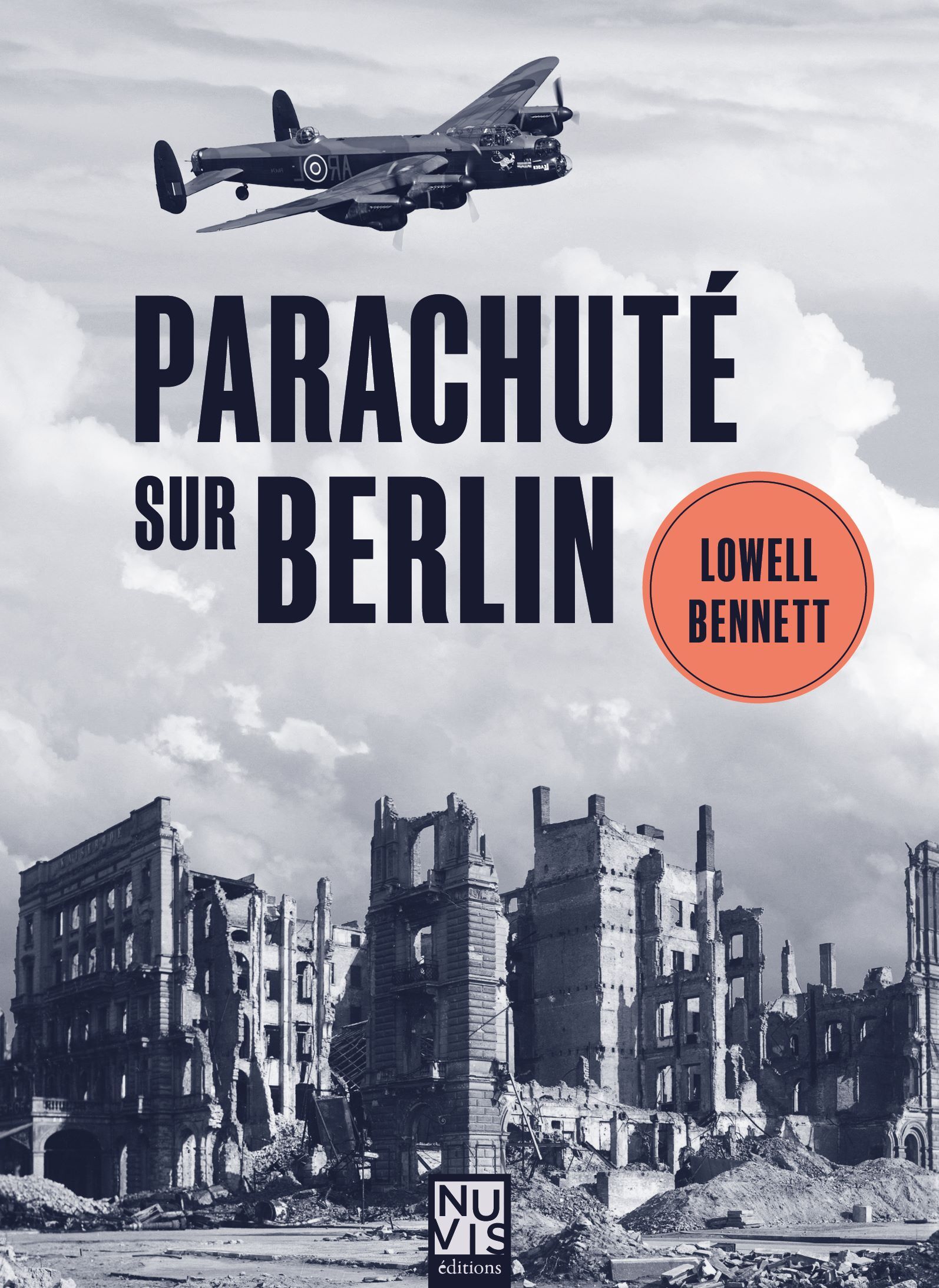 PARACHUTE SUR BERLIN