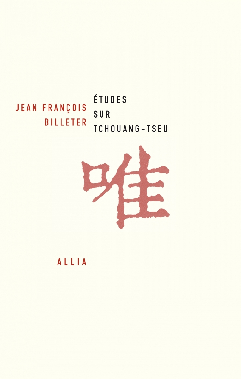 ETUDES SUR TCHOUANG-TSEU