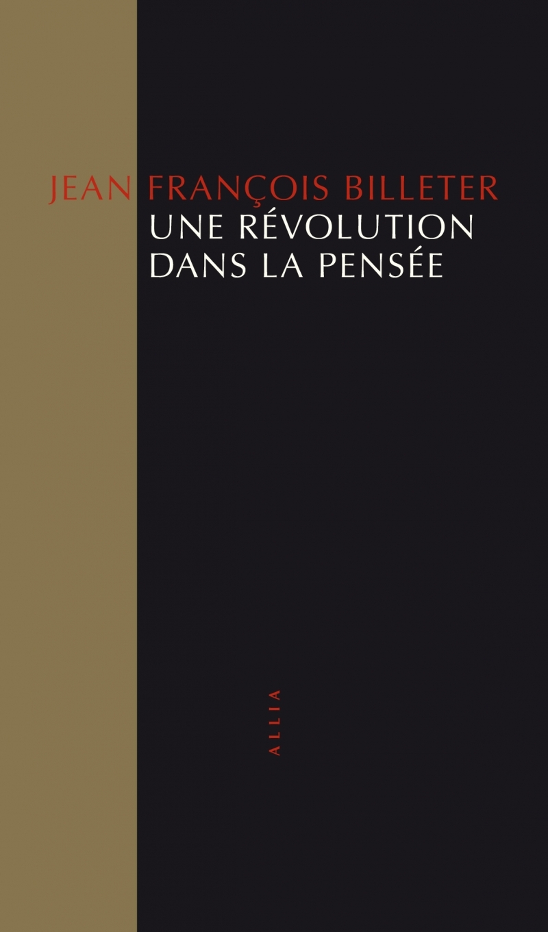 REVOLUTION DANS LA PENSEE