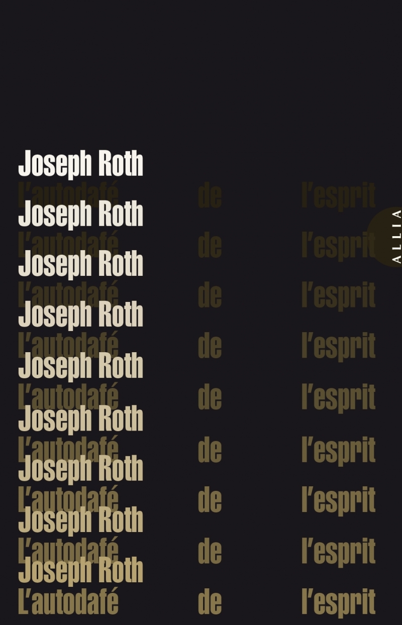 L´AUTODAFE DE L´ESPRIT