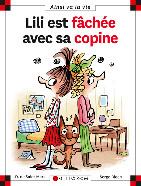 LILI EST FACHEE AVEC SA COPINE