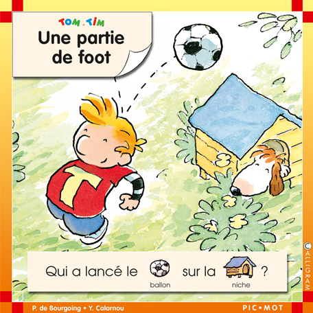 TOM ET TIM - UNE PARTIE DE FOOT