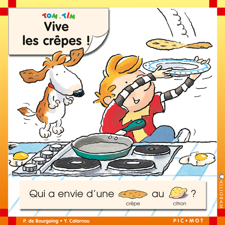 TOM ET TIM - VIVE LES CREPES !