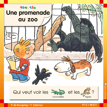 TOM ET TIM - UNE PROMENADE AU ZOO