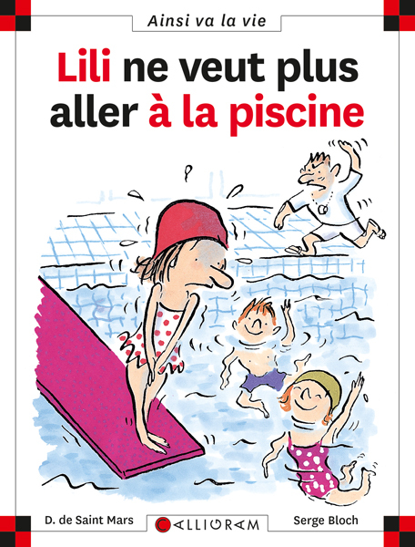 LILI NE VEUT PLUS ALLER A LA PISCINE