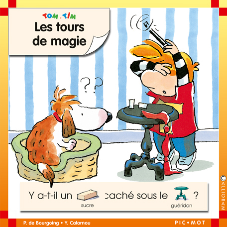 TOM ET TIM - LES TOURS DE MAGIE