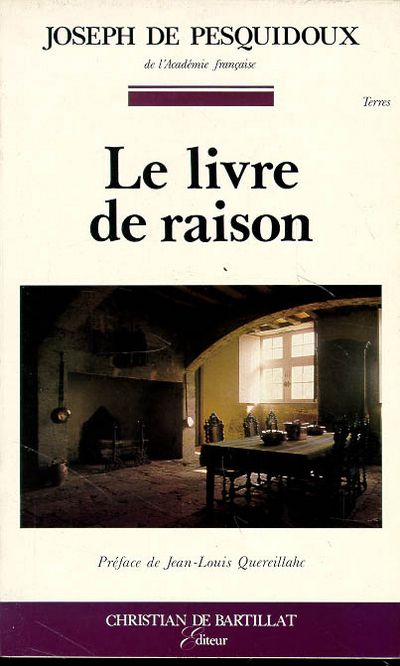 LIVRE DE RAISON