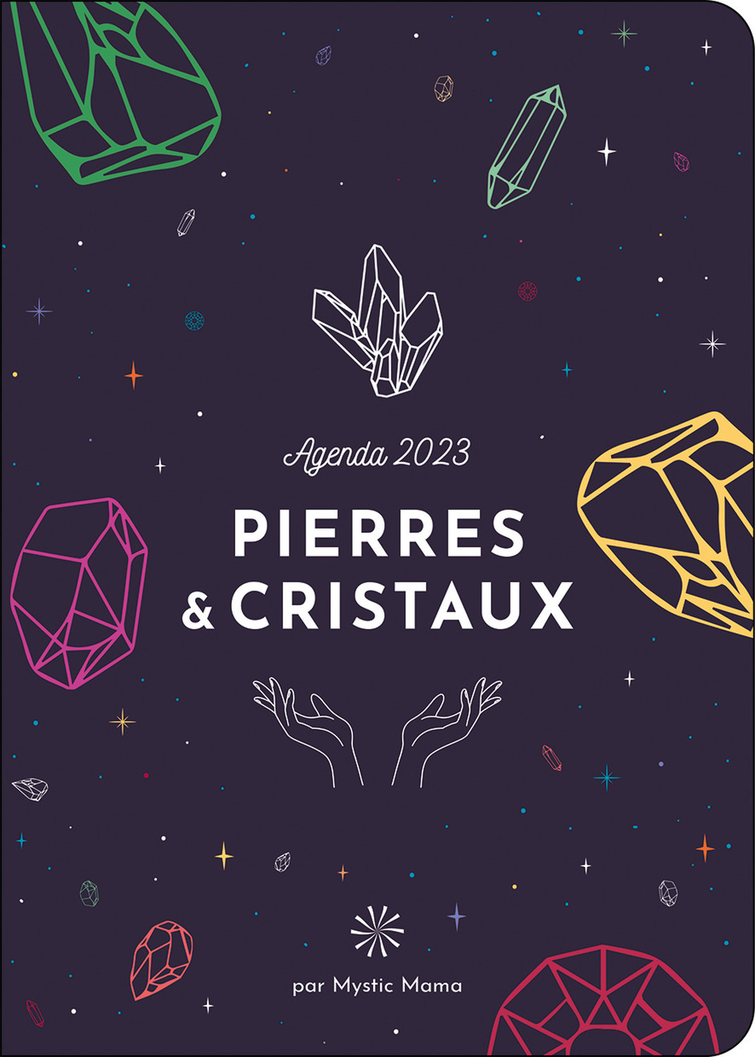 AGENDA 2023 PIERRES & CRISTAUX