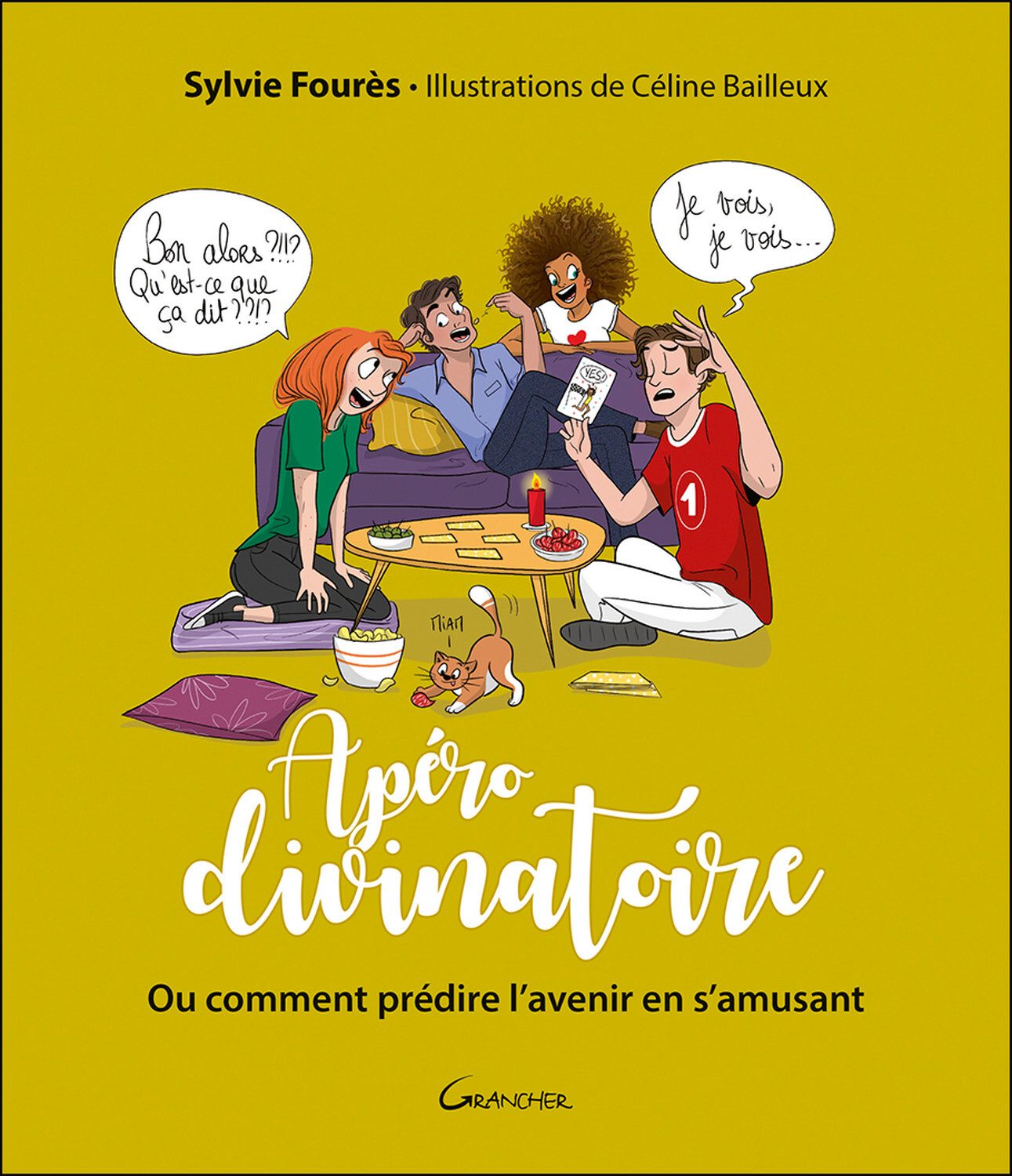 APERO DIVINATOIRE - OU COMMENT PREDIRE L´AVENIR EN S´AMUSANT - COFFRET