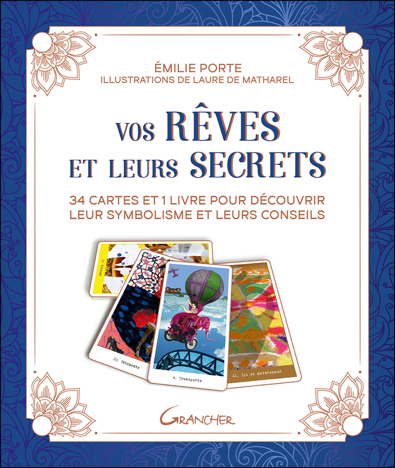 VOS REVES ET LEURS SECRETS - 34 CARTES ET 1 LIVRE POUR DECOUVRIR LEUR SYMBO