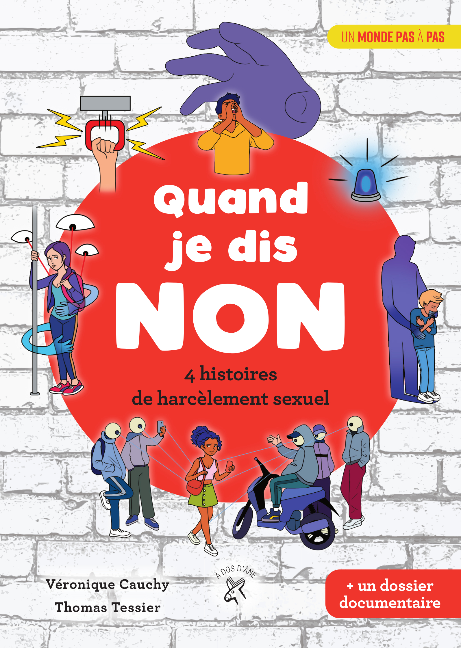 QUAND JE DIS NON - 4 HISTOIRES DE HARCELEMENT SEXUEL