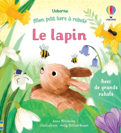LAPIN - MON PETIT LIVRE A RABATS