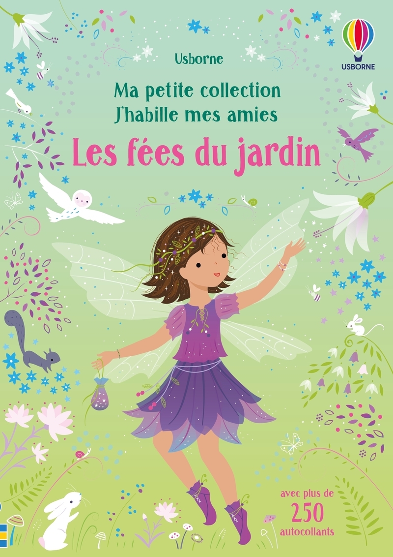 FEES DU JARDIN - MA PETITE COLLECTION J´HABILLE MES AMIES