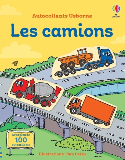 CAMIONS - PREMIERS AUTOCOLLANTS
