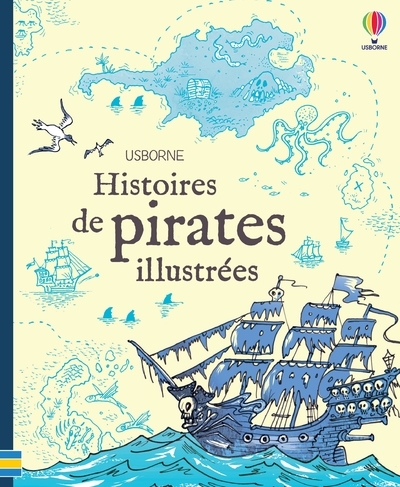 HISTOIRES DE PIRATES ILLUSTREES - CONTES ET HISTOIRES