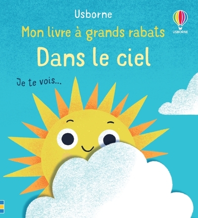 DANS LE CIEL - MON LIVRE A GRANDS RABATS