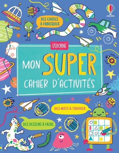 MON SUPER CAHIER D´ACTIVITES