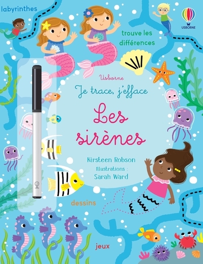SIRENES - JE TRACE, J´EFFACE