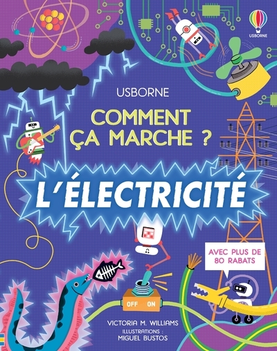 L´ELECTRICITE - COMMENT CA MARCHE ? - DES 7 ANS
