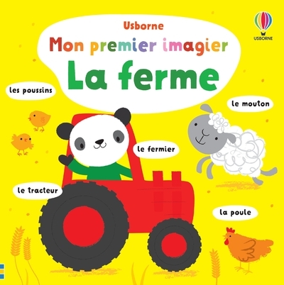 FERME - MON PREMIER IMAGIER